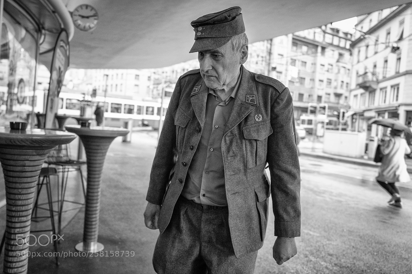 Leica Q (Typ 116) sample photo. Militant switzerland photography