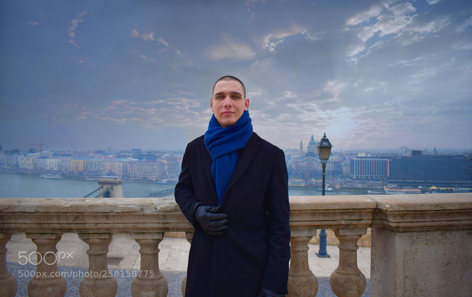 Nikon D5300 sample photo. Stylish man in budapest photography