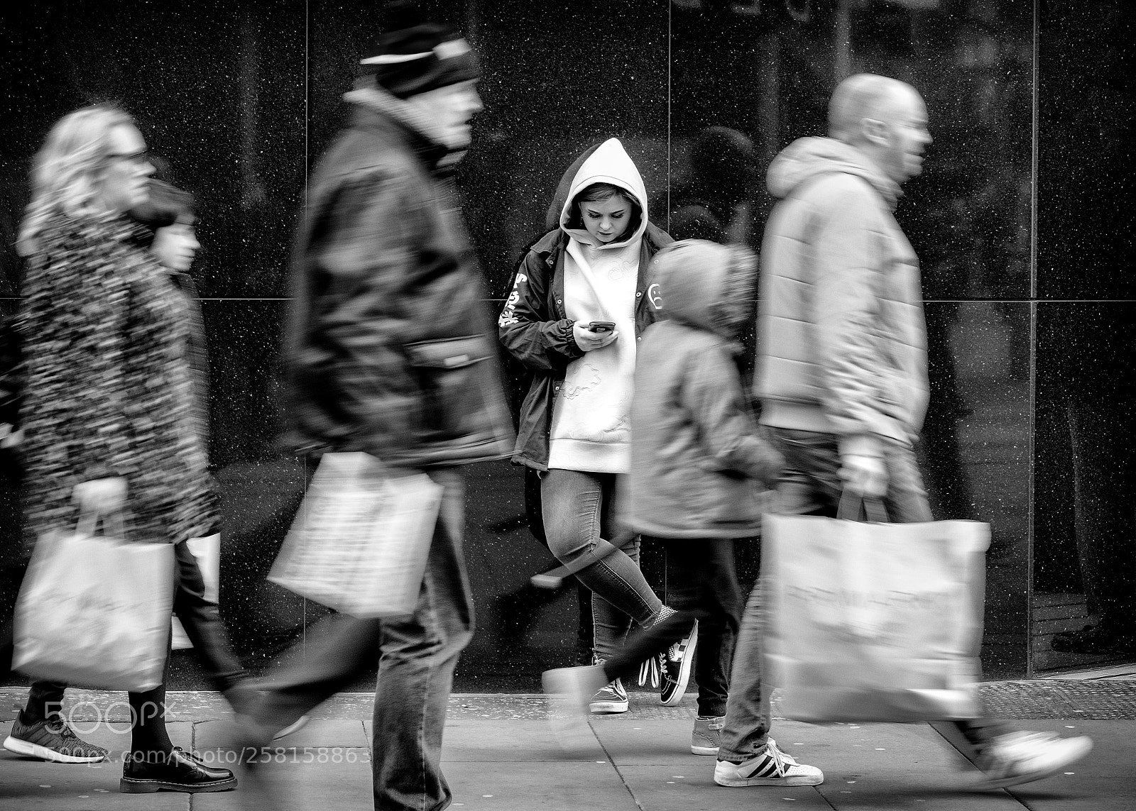Fujifilm X-T2 sample photo. Market street photography