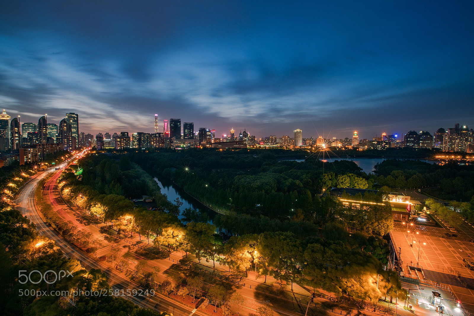 Sony a7R II sample photo. Shanghai pudong photography
