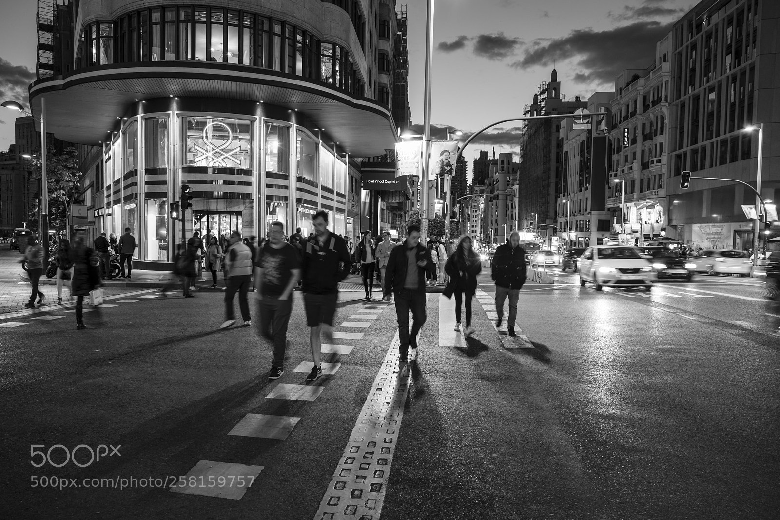 Fujifilm X-H1 sample photo. Madrid photography