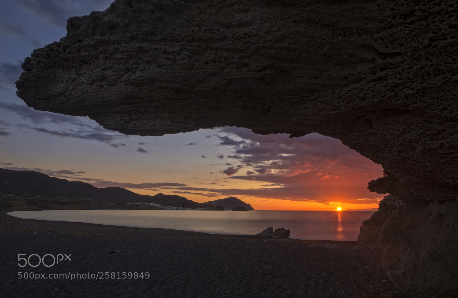 Nikon D610 sample photo. Beach of the escullos photography