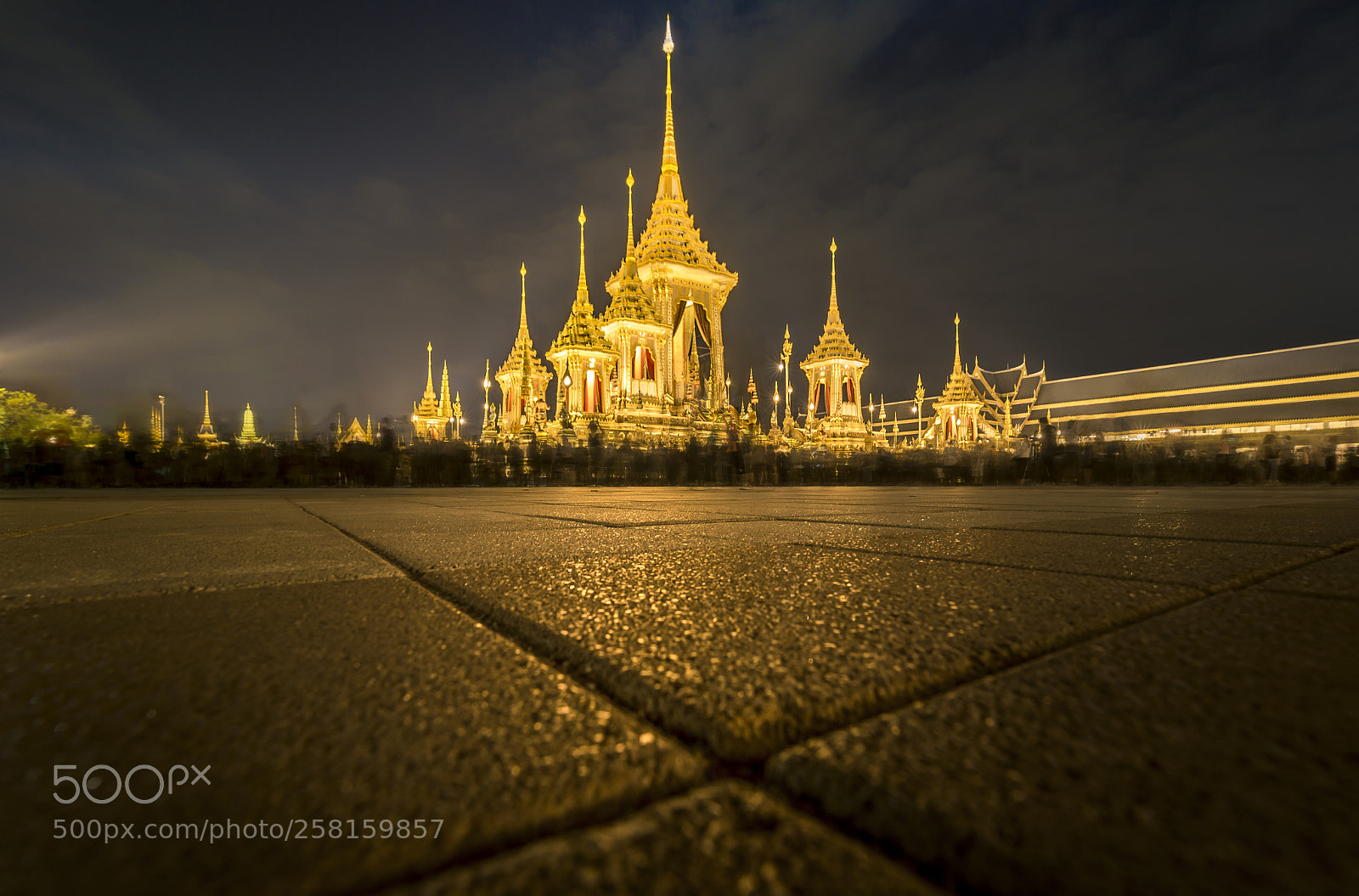 Nikon Df sample photo. The royal grand crematorium photography