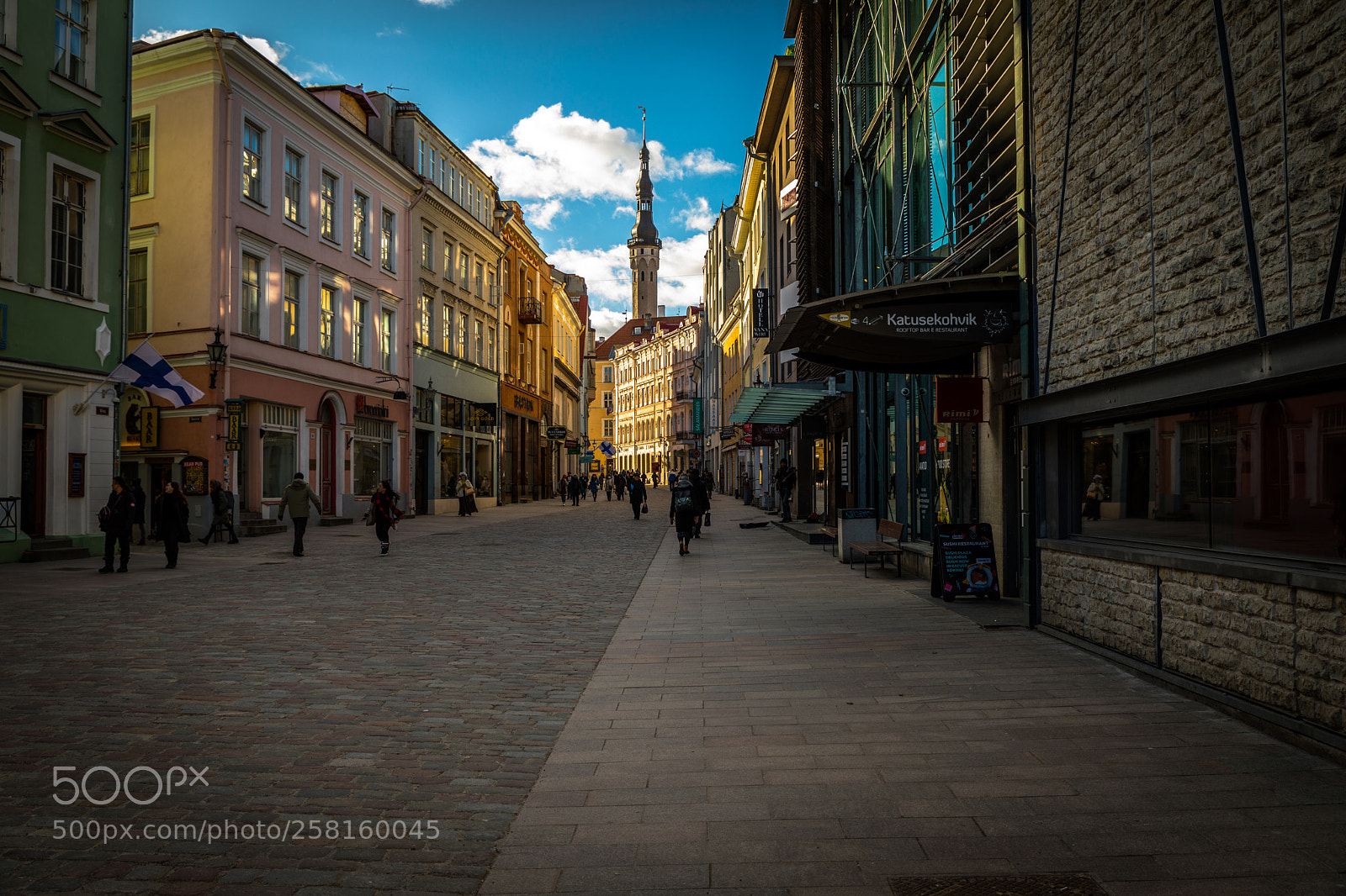 Canon EOS 5D Mark IV sample photo. Tallinn photography