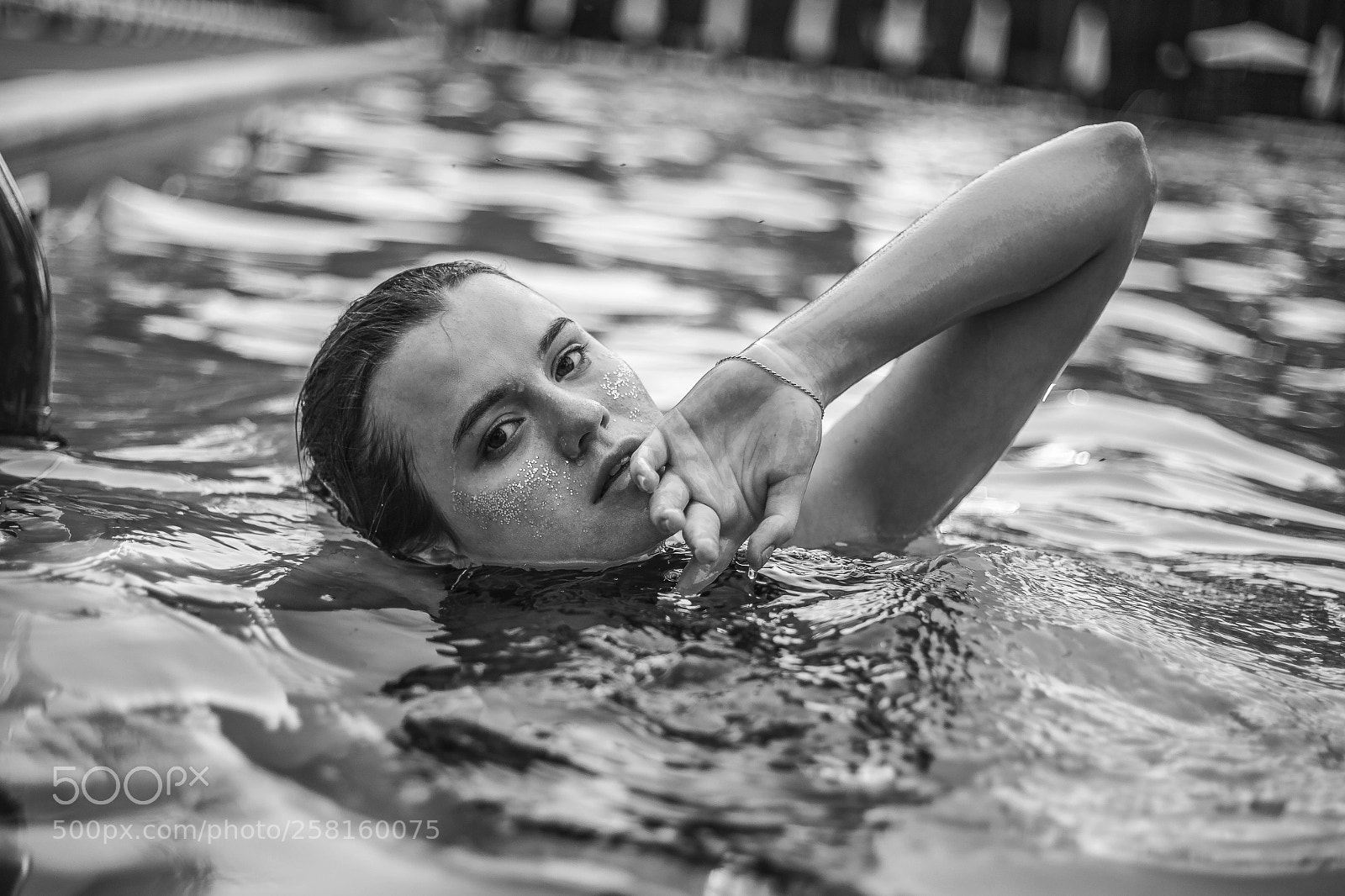 Canon EOS 6D sample photo. Water portrait photography