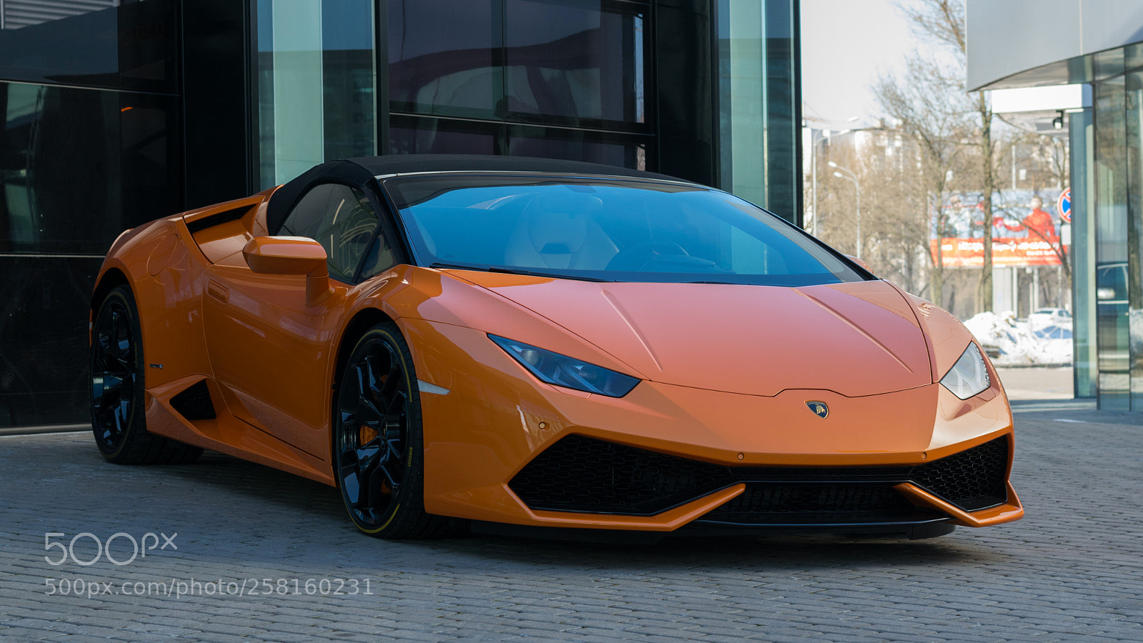 Nikon D3300 sample photo. Huracan cabrio photography