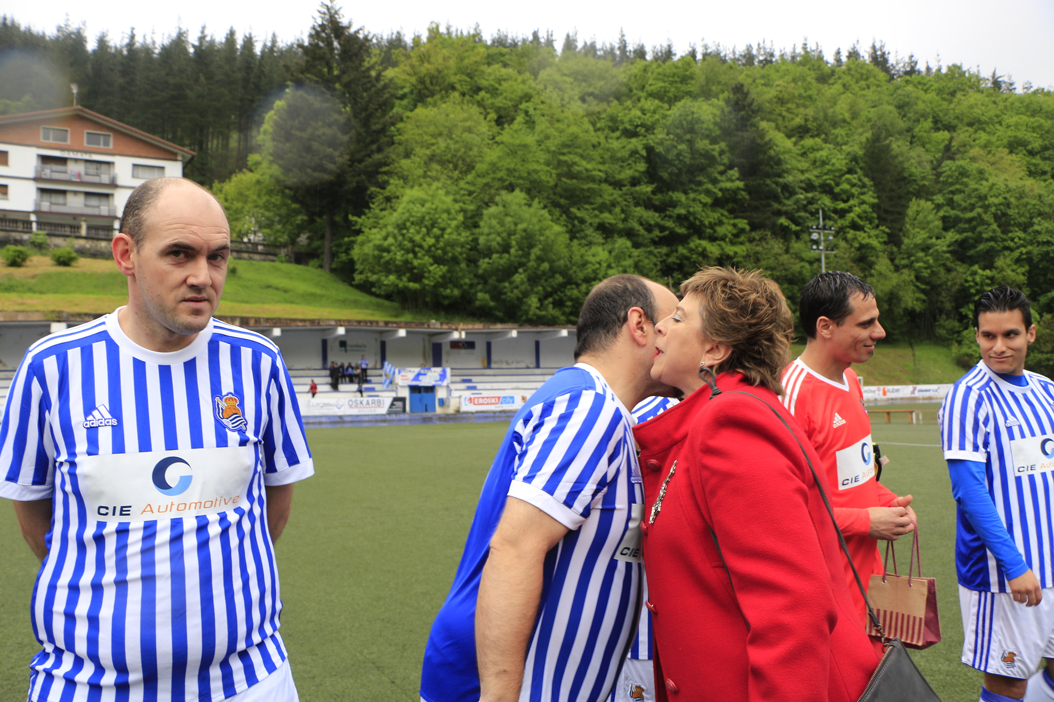 Canon EOS 100D (EOS Rebel SL1 / EOS Kiss X7) sample photo. Real sociedad-aquitania photography