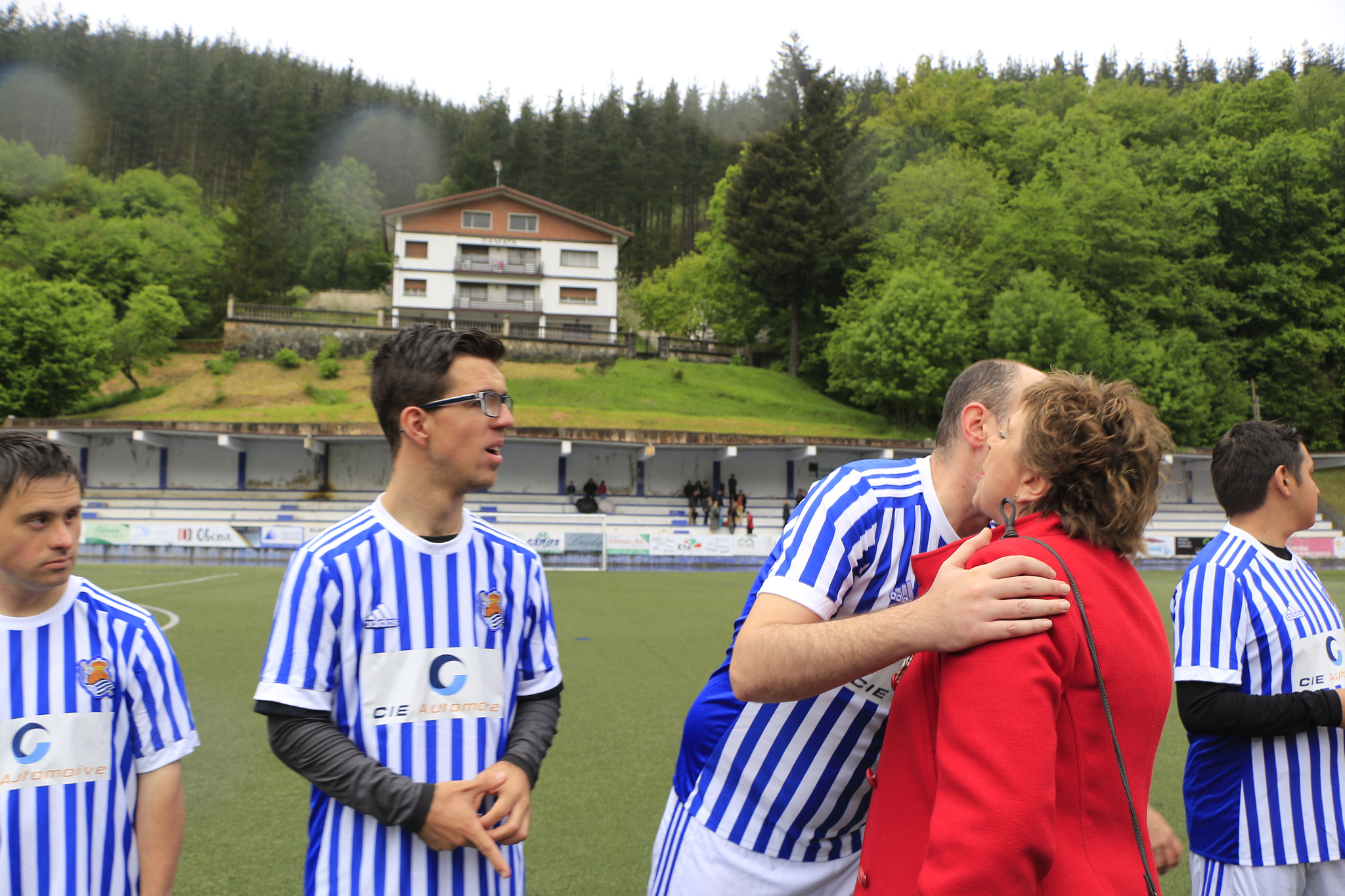 Canon EOS 100D (EOS Rebel SL1 / EOS Kiss X7) sample photo. Real sociedad-aquitania photography