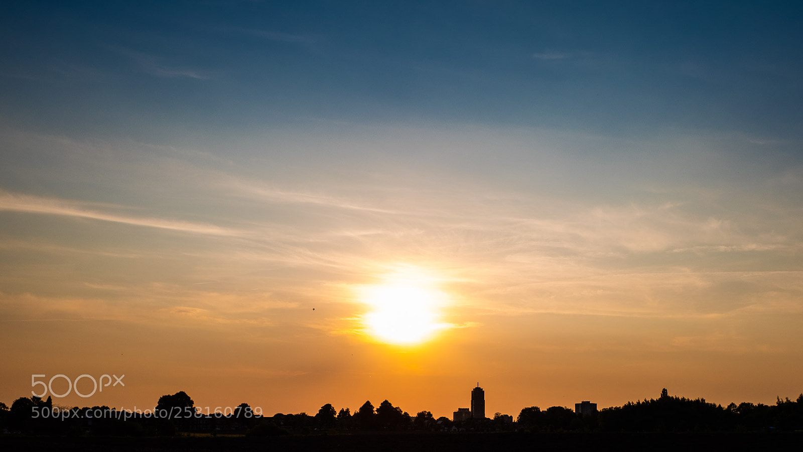 Fujifilm X70 sample photo. Skyline enschede photography