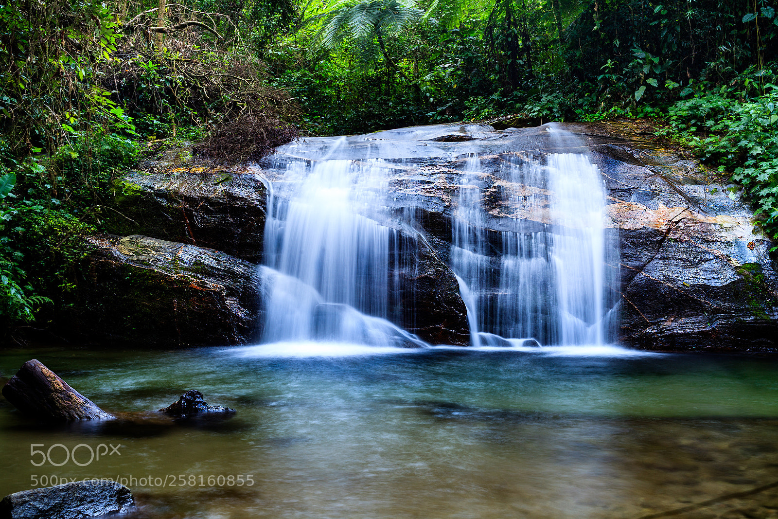Canon EOS 5D Mark II sample photo. Macumbas waterfall photography