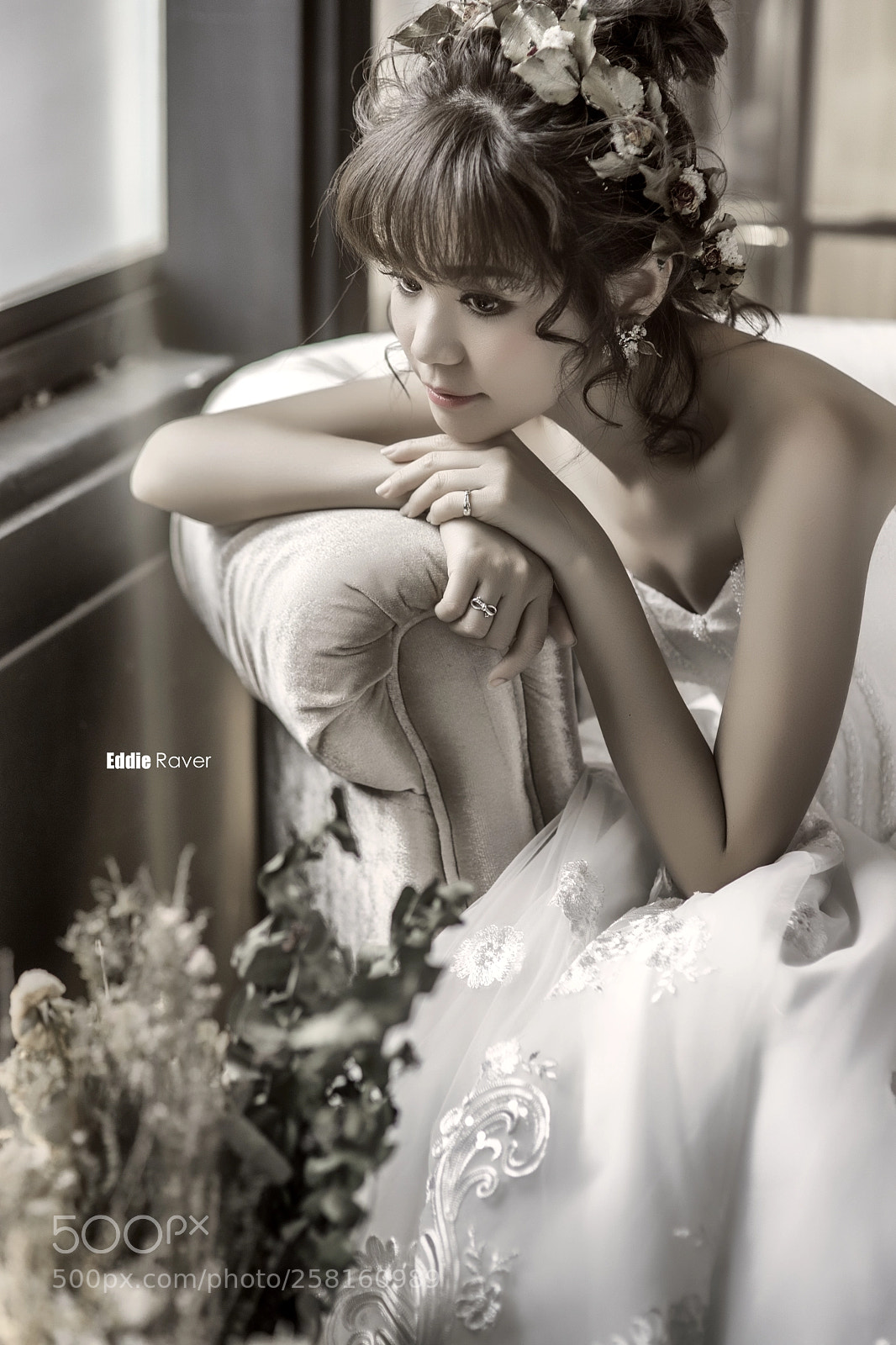 Nikon D5 sample photo. Bridal shooting photography