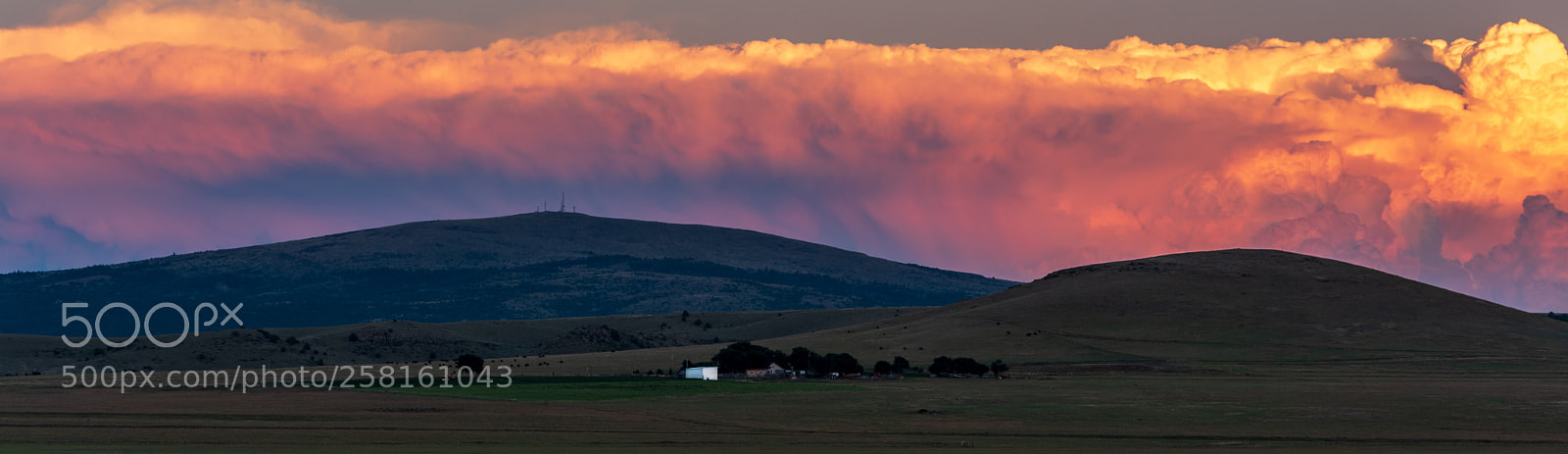 Nikon D5200 sample photo. Storm over the plains photography