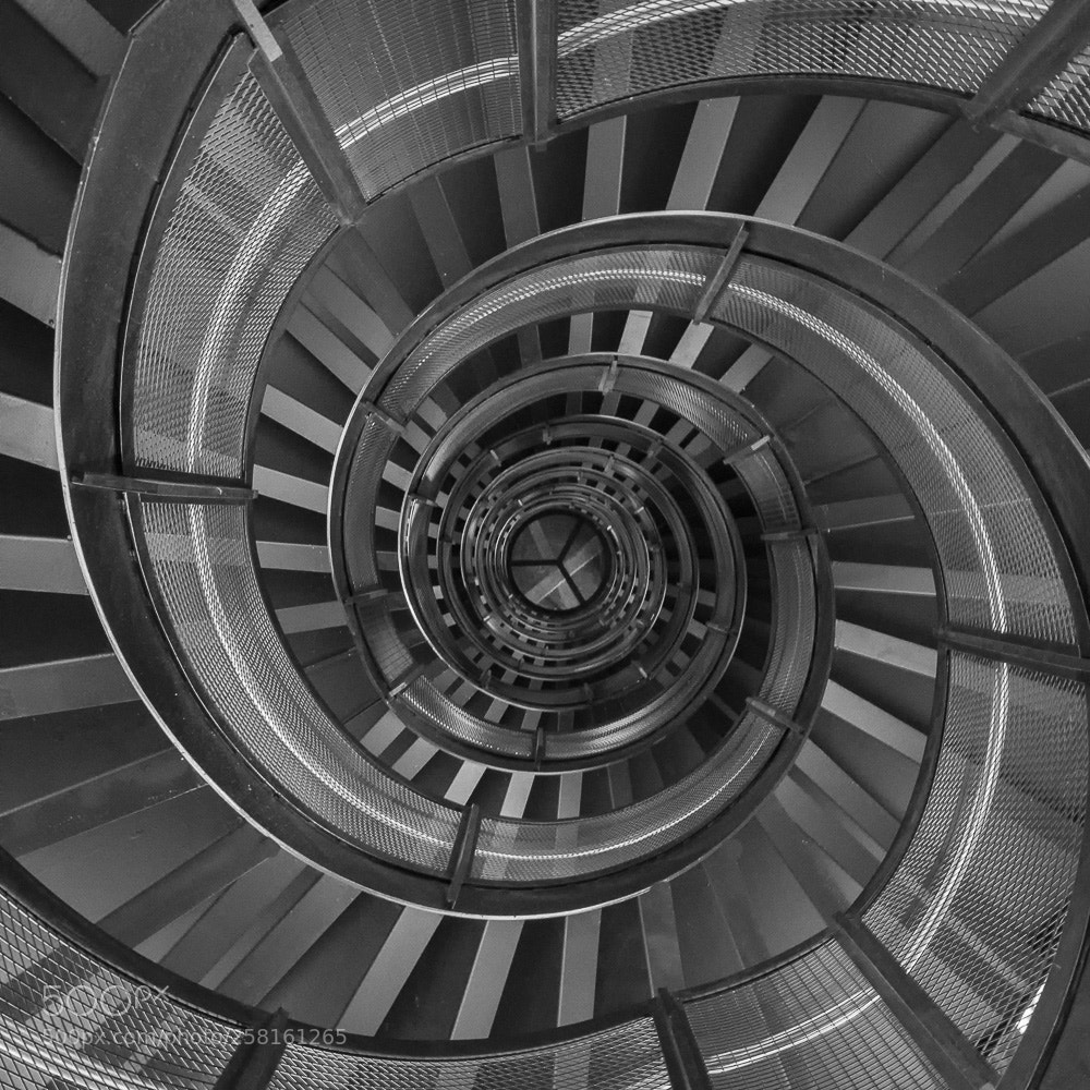 Nikon D7200 sample photo. Stairs photography