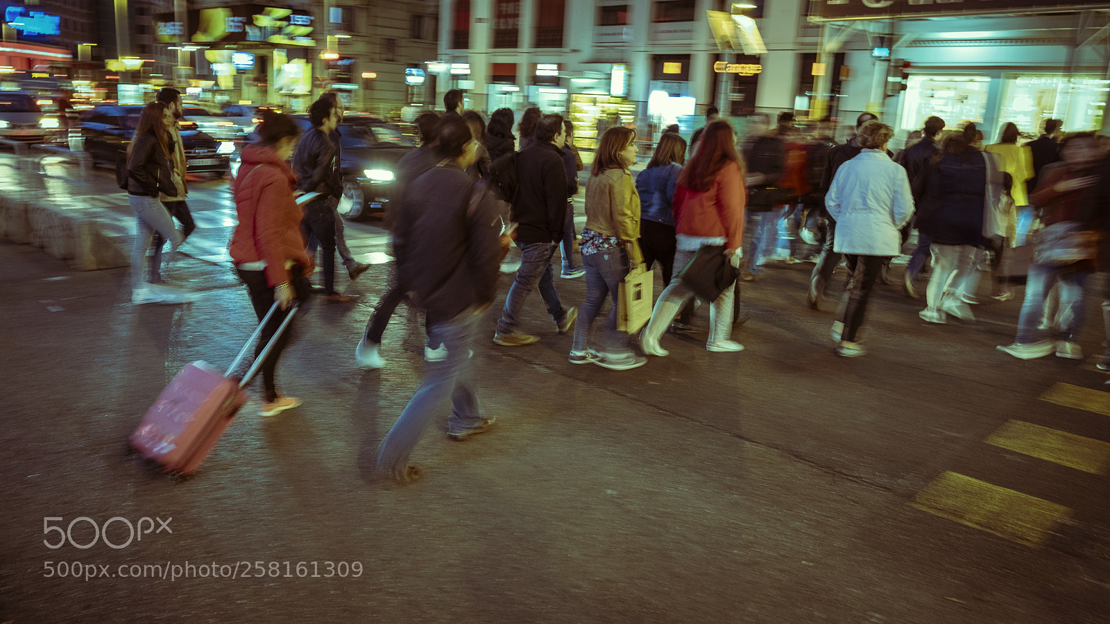 Fujifilm X-H1 sample photo. Crossing photography
