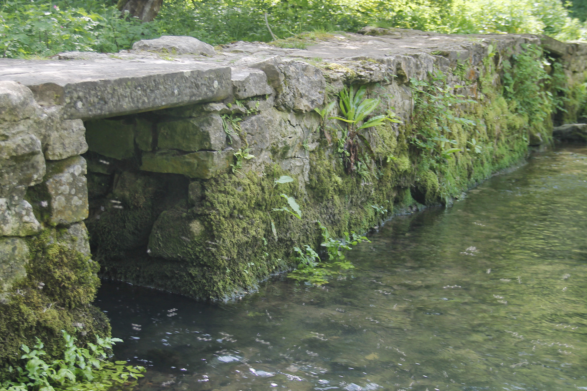 Canon EF 35-105mm f/4.5-5.6 sample photo. The littlest roman aqueduct  photography