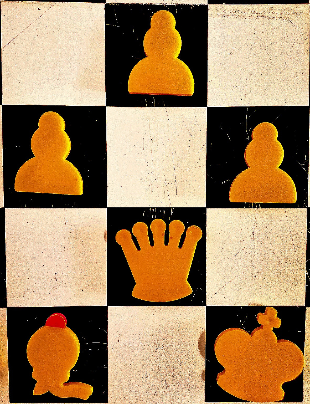 HUAWEI Mate 10 Lite sample photo. Chessboard photography