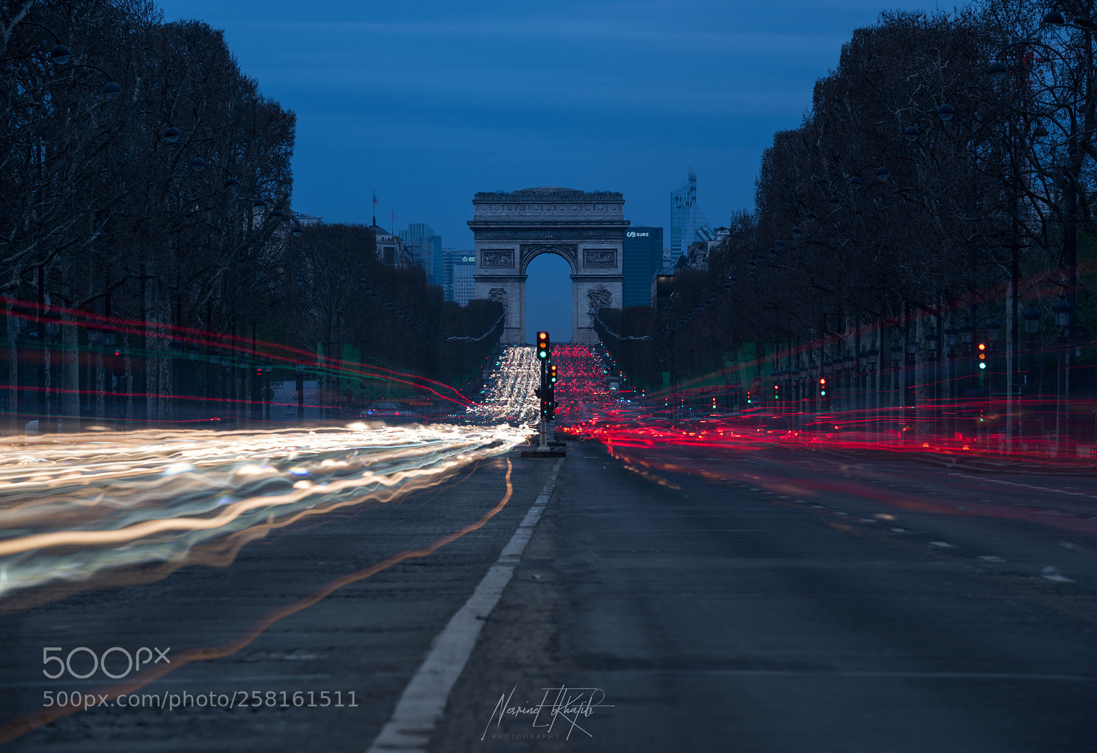 Nikon D750 sample photo. Champs-Élysées photography