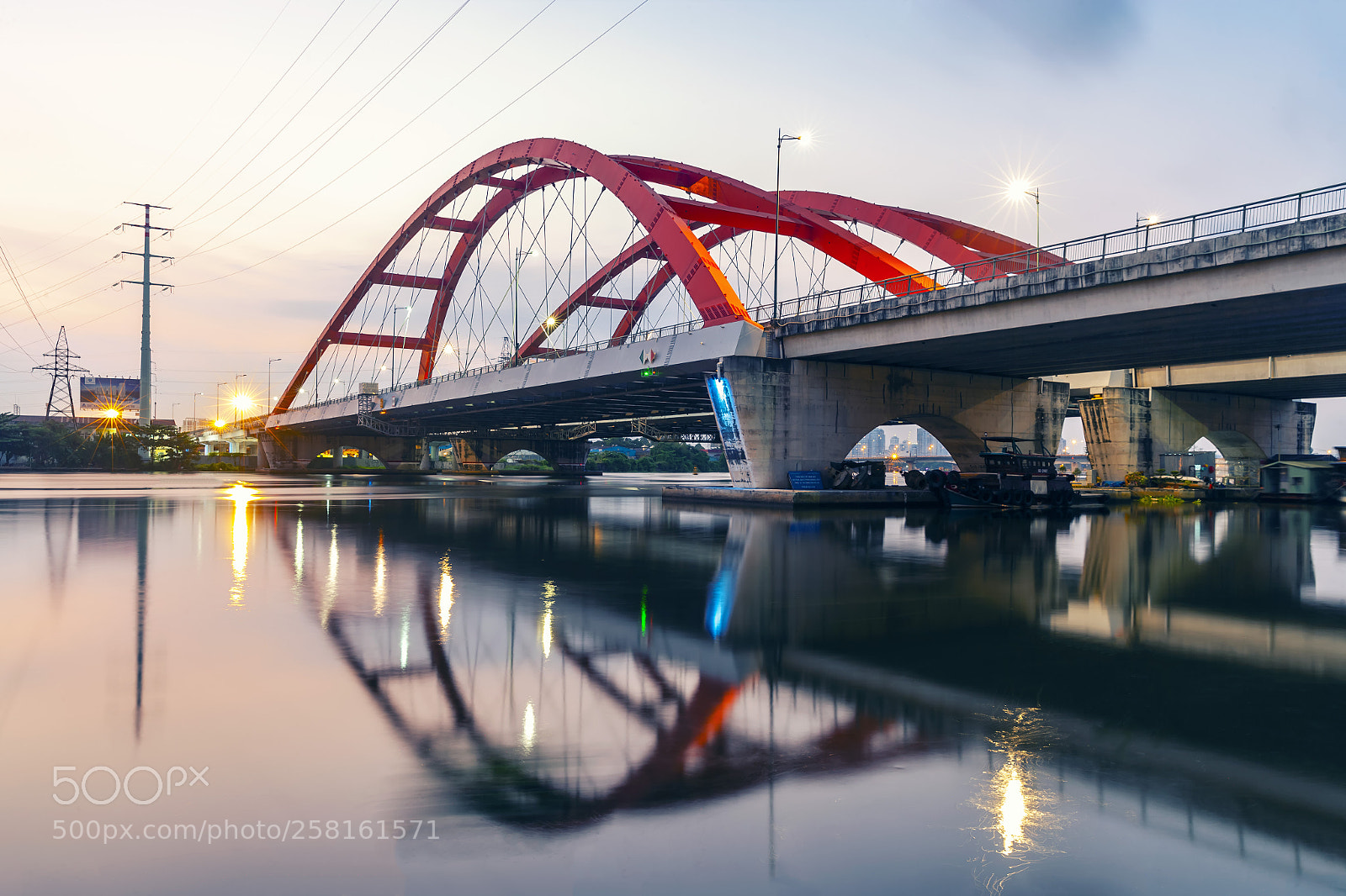 Canon EOS-1Ds Mark II sample photo. Binh loi 2 bridge photography
