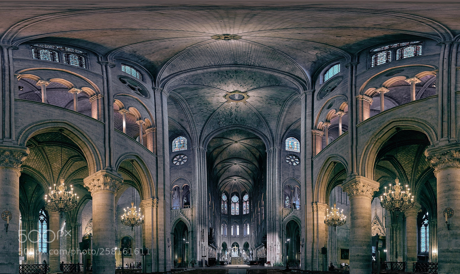 Sony a7R II sample photo. Notre-dame cathedral, paris photography