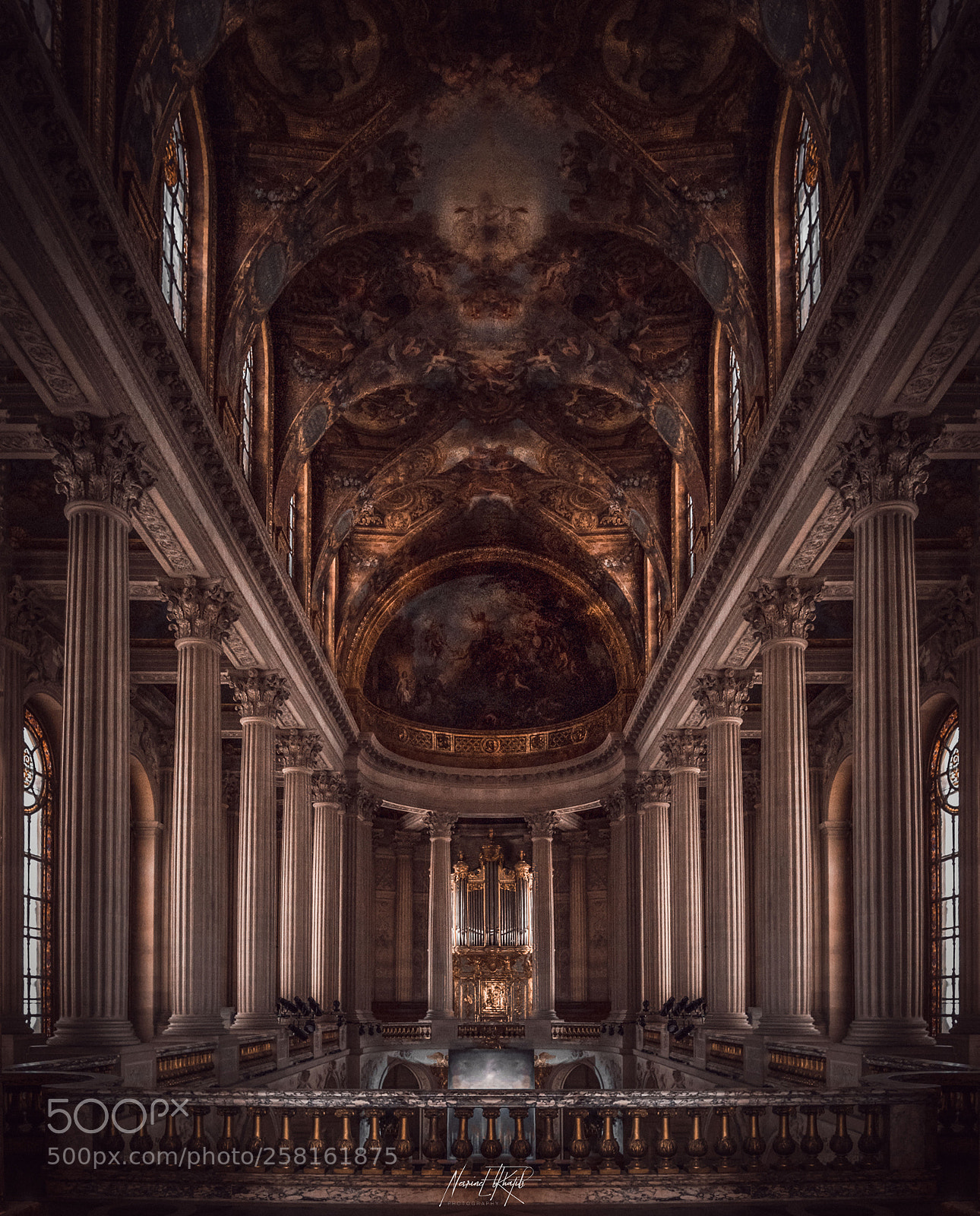 Nikon D750 sample photo. Château de versailles photography