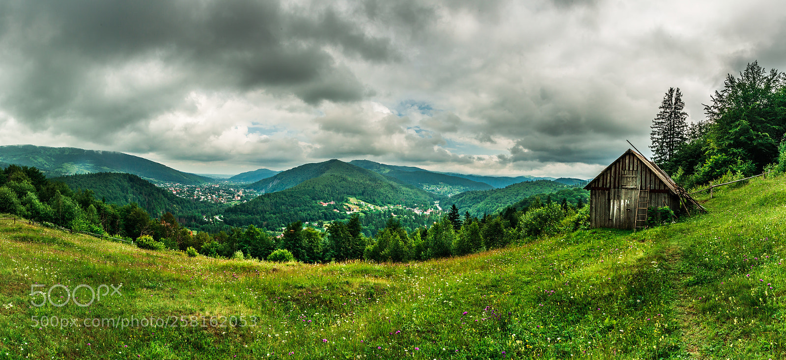 Nikon D800 sample photo. Carpathian mountains photography