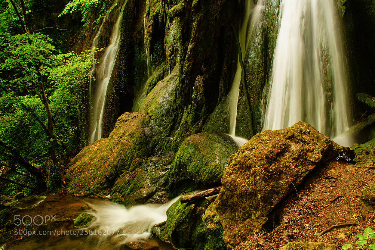 Sony SLT-A58 sample photo. Cascadas de altube serie photography