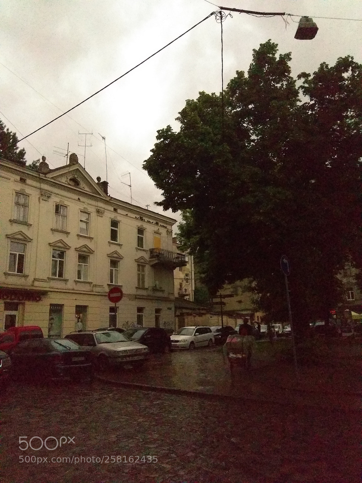 Xiaomi Redmi Note 4 sample photo. Rain photography