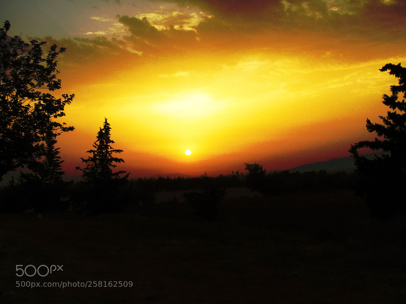 Canon PowerShot SX410 IS sample photo. Sunset morocco photography