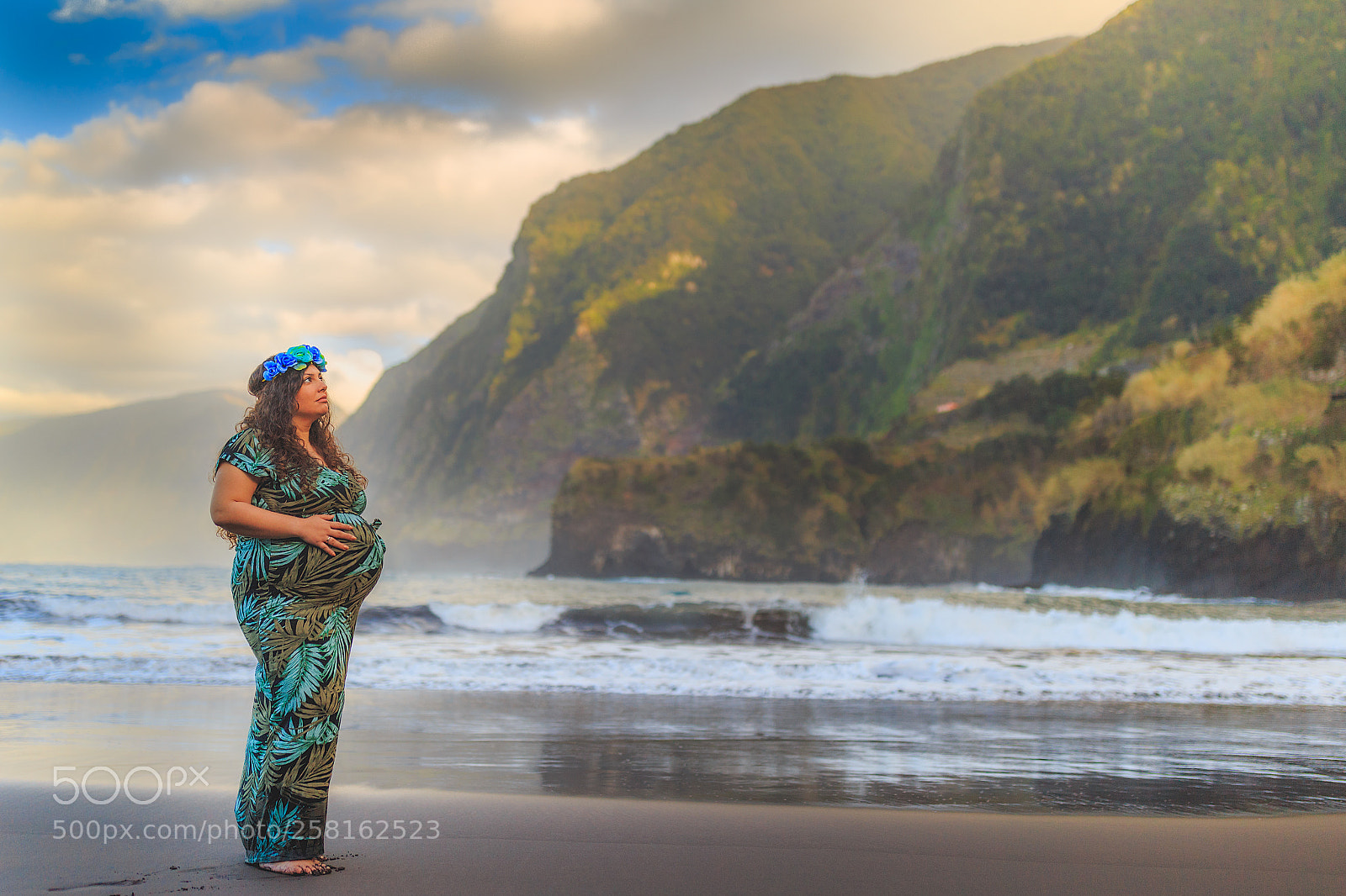Canon EOS 6D sample photo. Pregnant goddess photography
