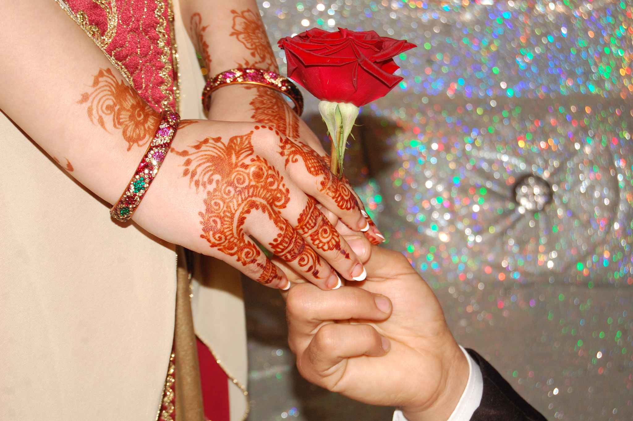 Nikon D40 sample photo. Wedding flower photography
