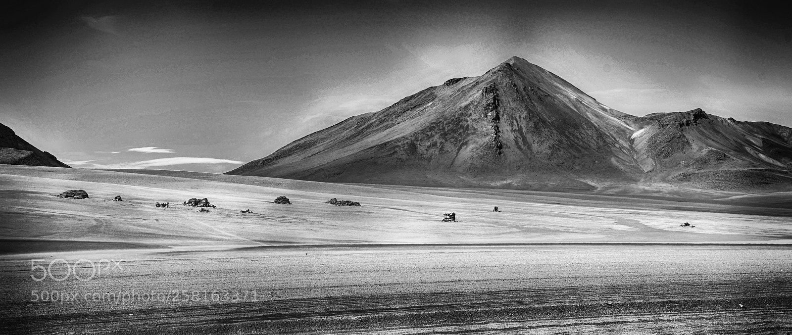Nikon D700 sample photo. Desert de salvator dali photography