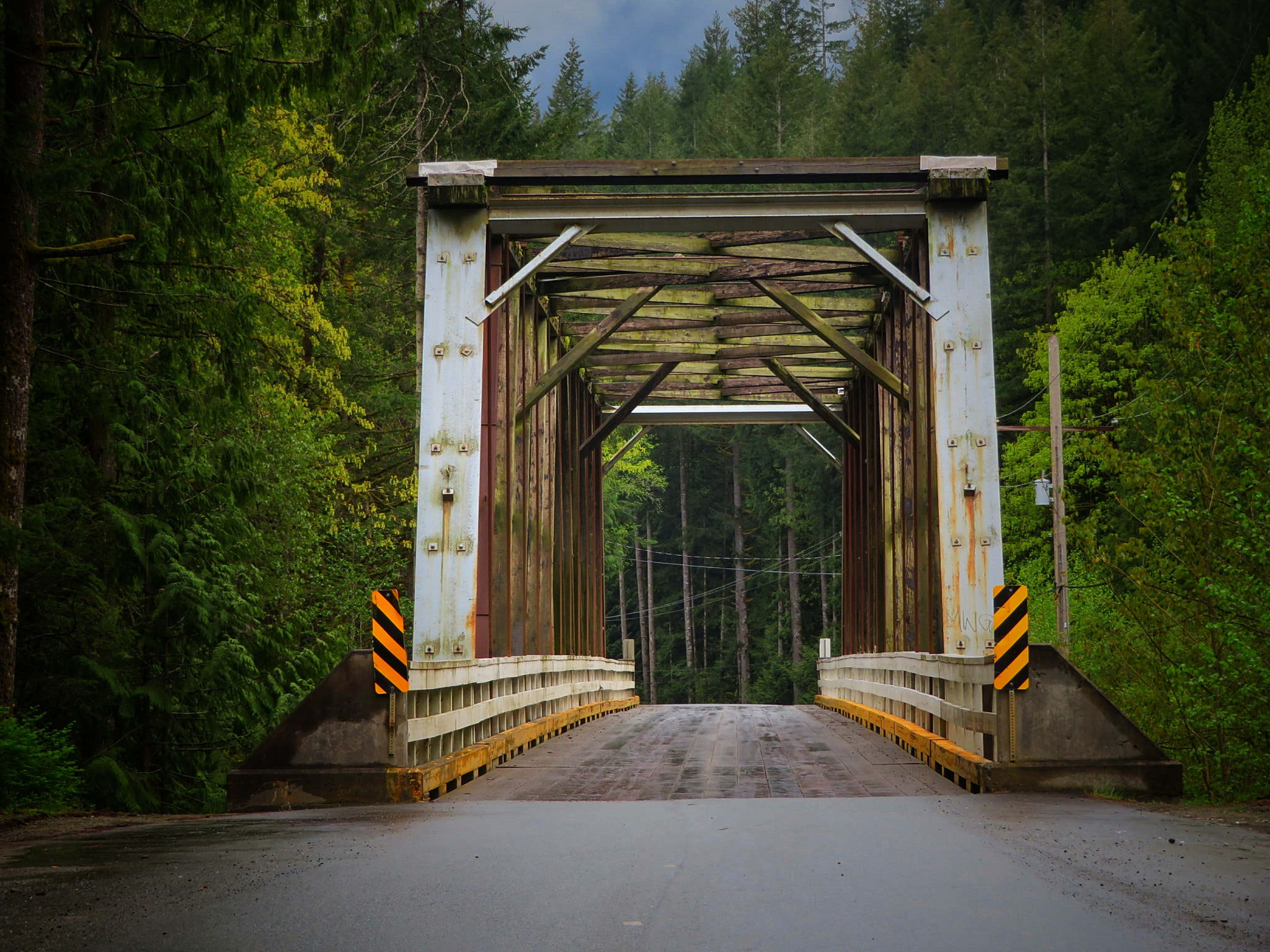 Canon PowerShot SX730 HS sample photo. Old single lane bridge photography