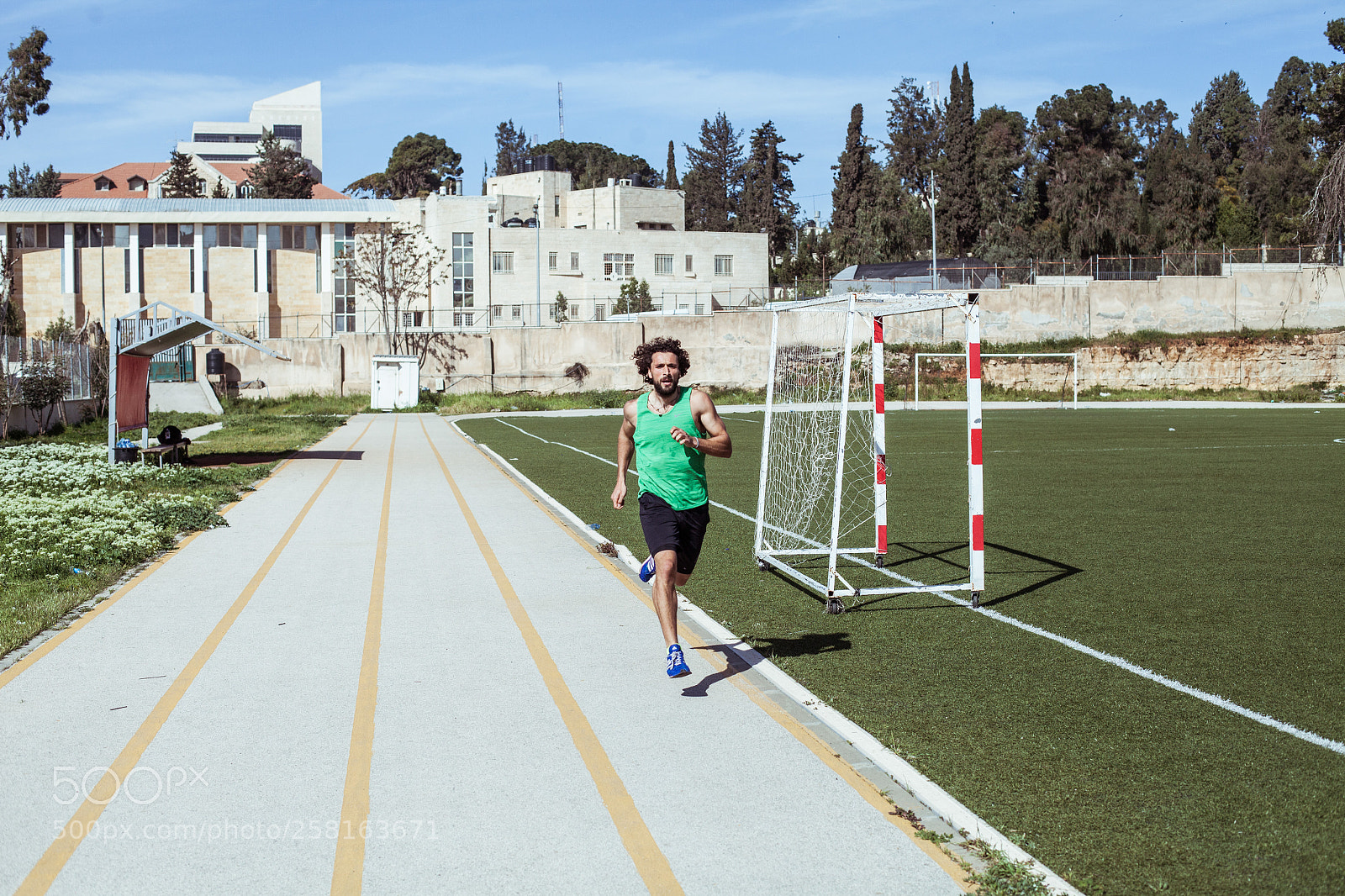 Canon EOS 5D Mark II sample photo. Training in palestine photography