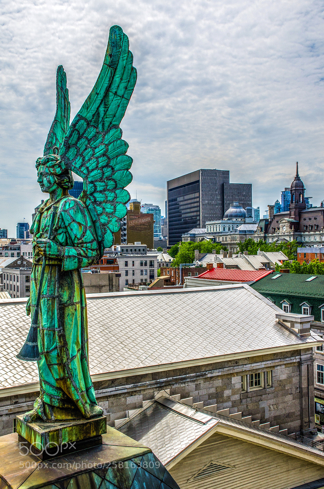 Nikon D7000 sample photo. Angel in the city photography