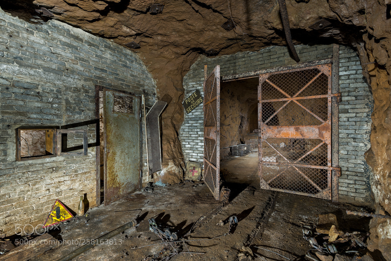 Nikon D600 sample photo. Poste de secours photography