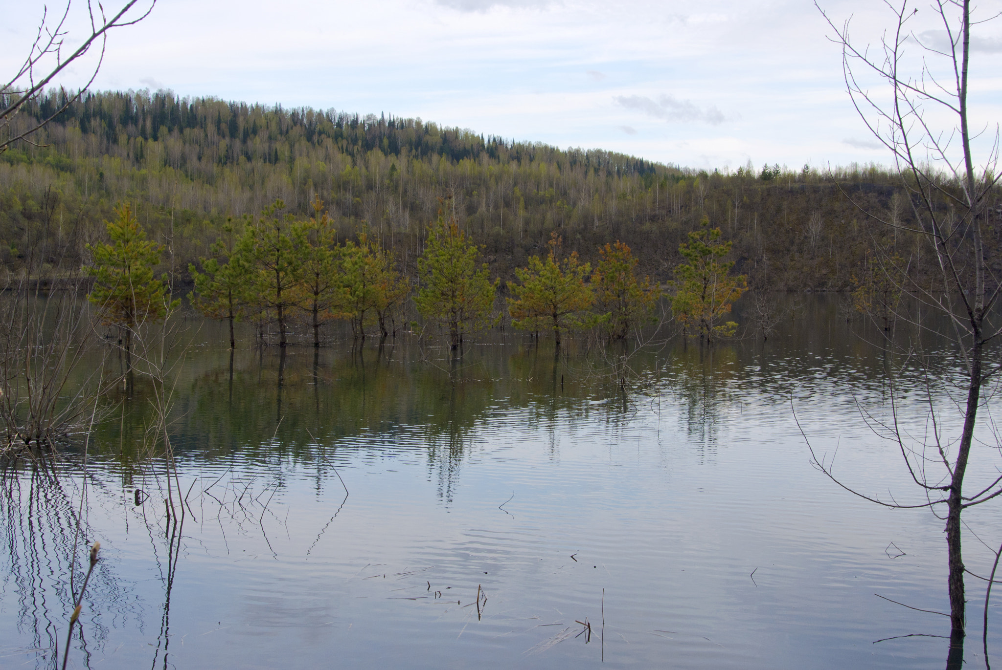 Nikon 1 V1 sample photo. Lake photography