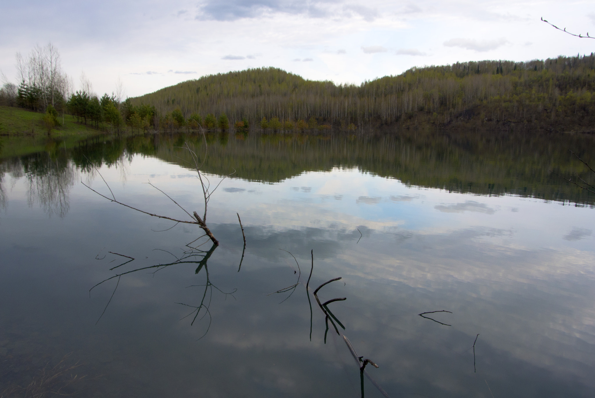 Nikon 1 V1 sample photo. Lake photography