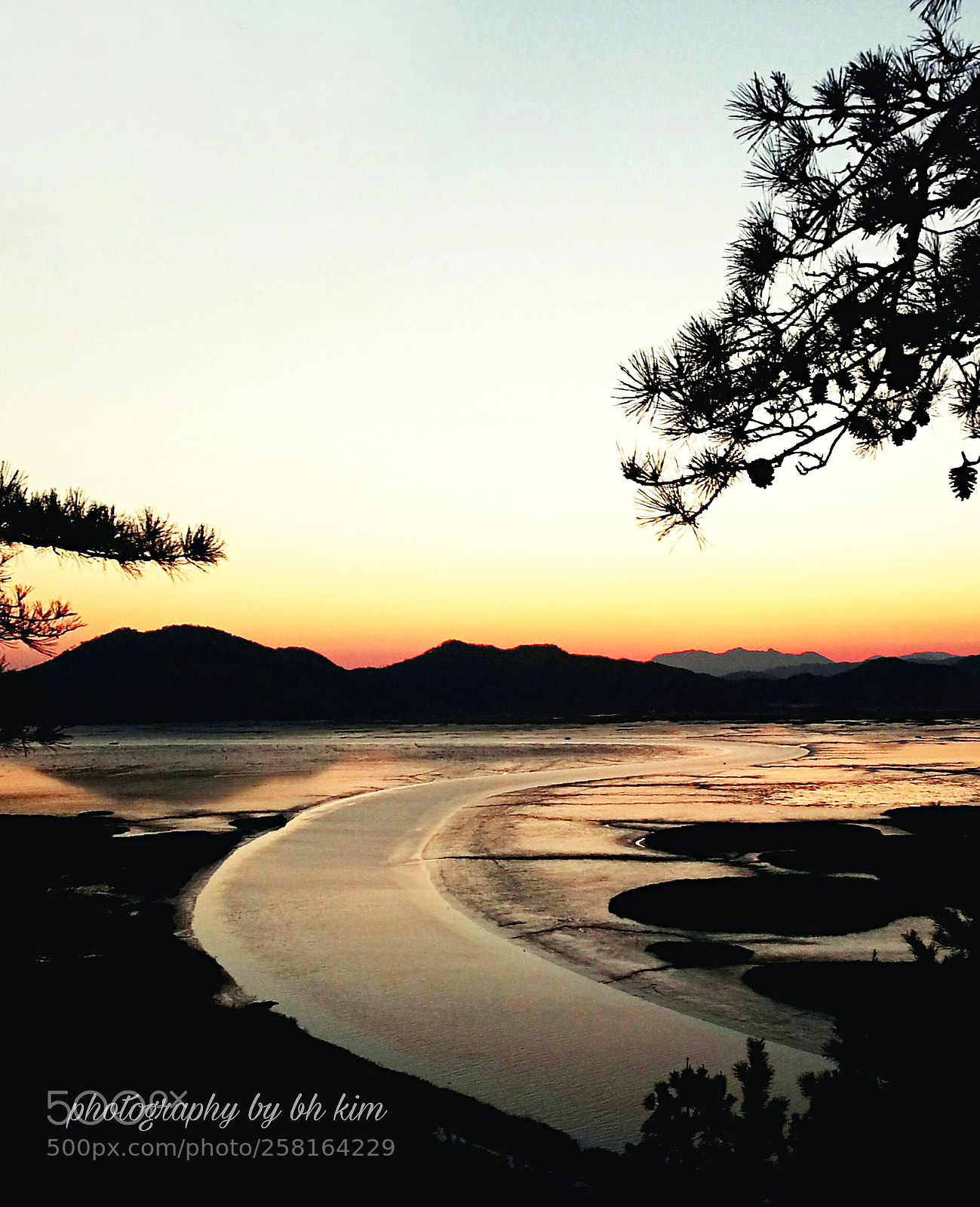 Samsung Galaxy Note2 sample photo. Sunset photography