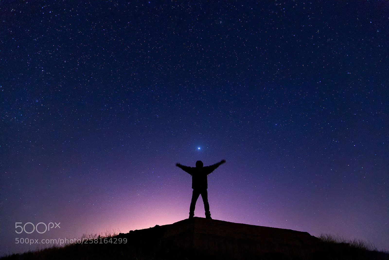 Canon EOS 6D sample photo. 夜空中最亮的星 photography