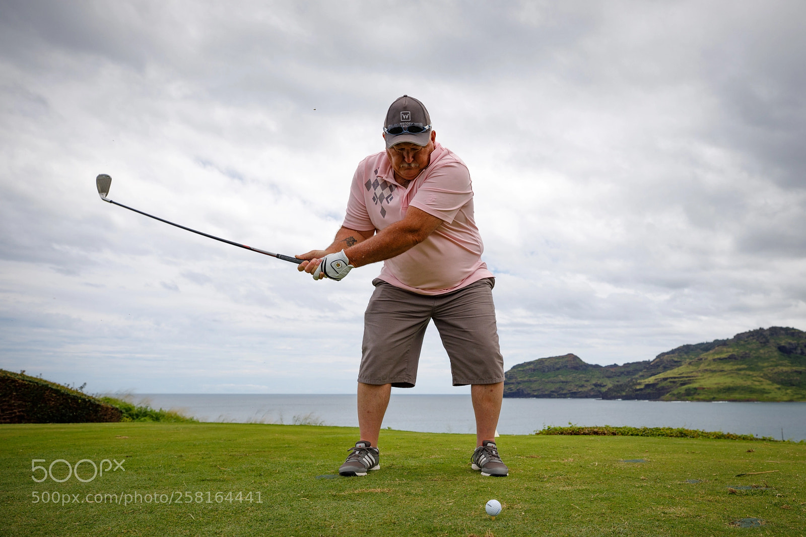 Canon EOS 5D Mark IV sample photo. Kauai golf photography