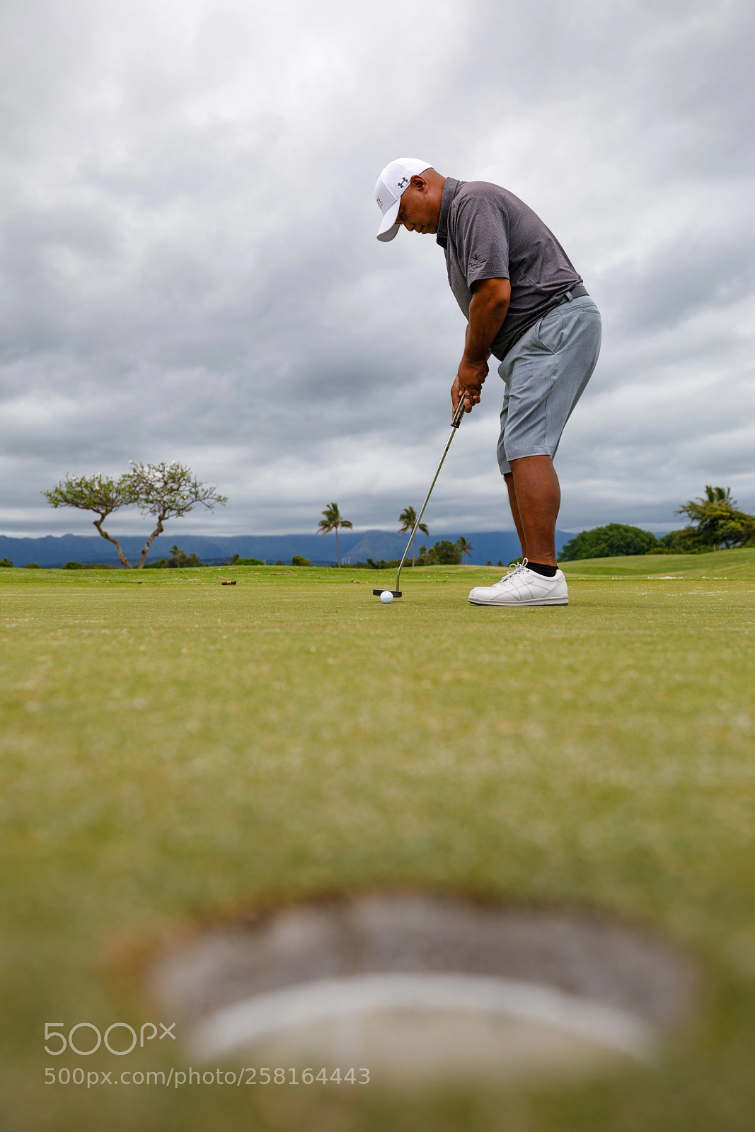 Canon EOS 5D Mark IV sample photo. Kauai golf photography