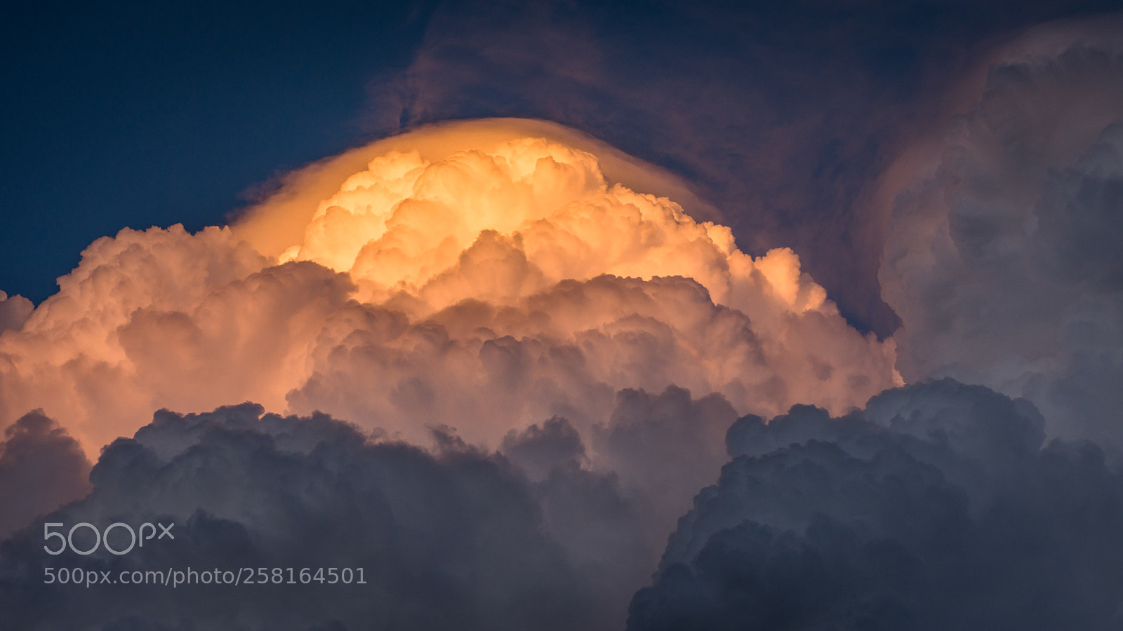 Nikon D7200 sample photo. Stormy clouds at sunset photography