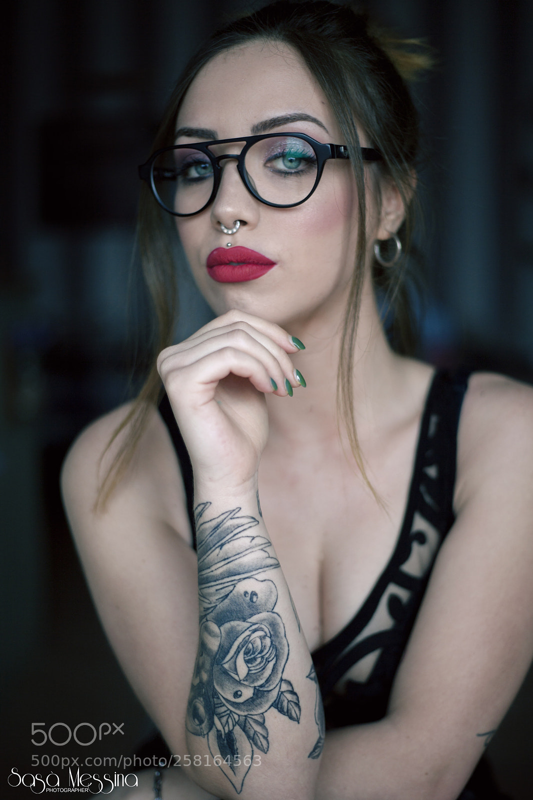 Canon EOS 5D Mark II sample photo. Carla photography