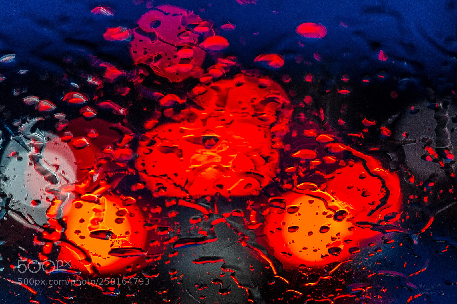 Canon EOS 7D sample photo. Rain photography