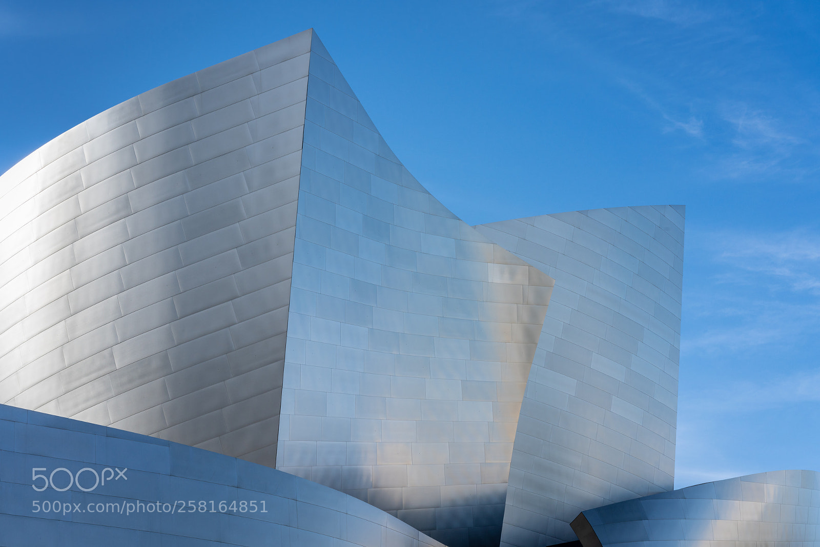 Sony a7R III sample photo. Walt disney concert hall photography