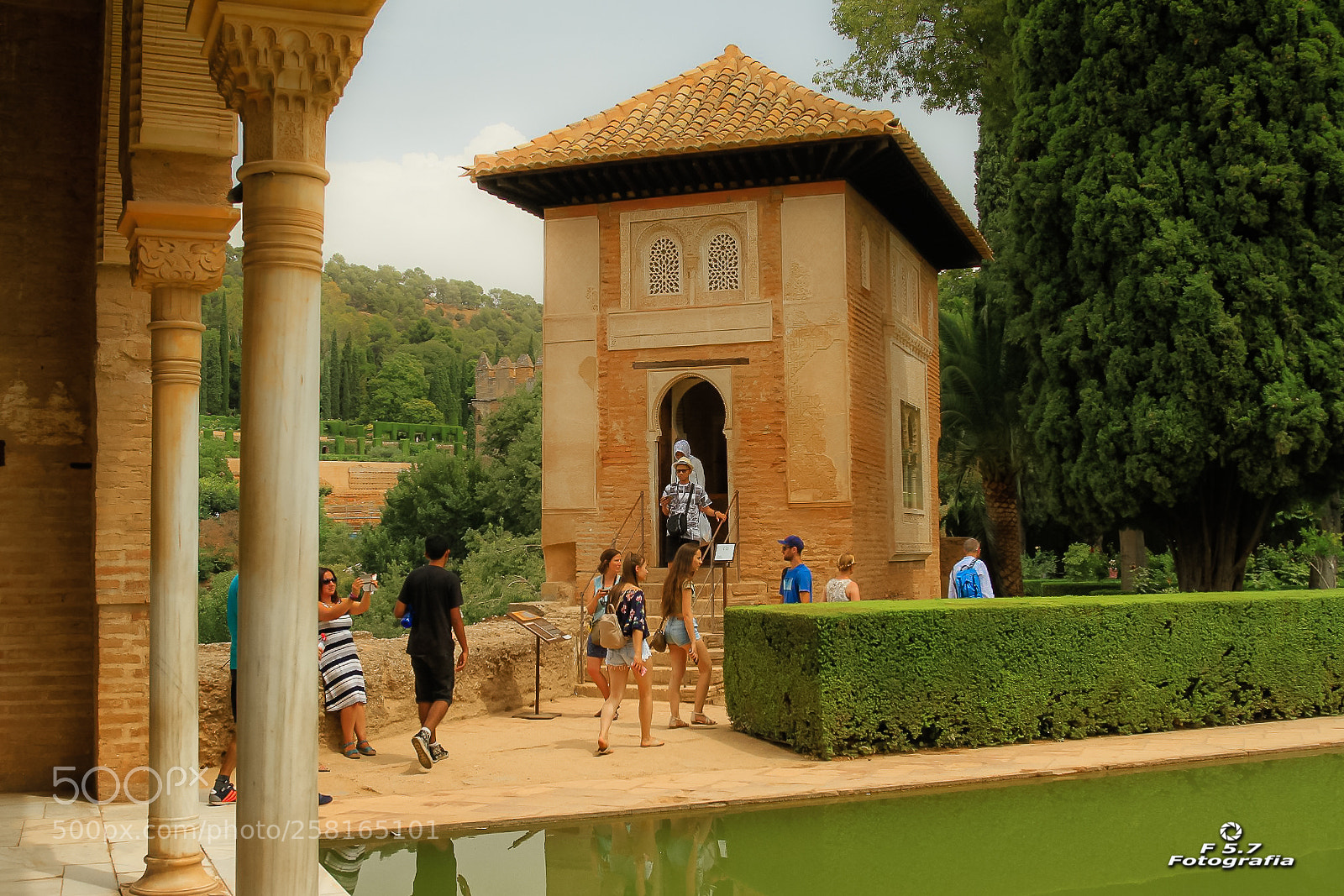 Canon EOS 7D sample photo. La alhambra 21 photography