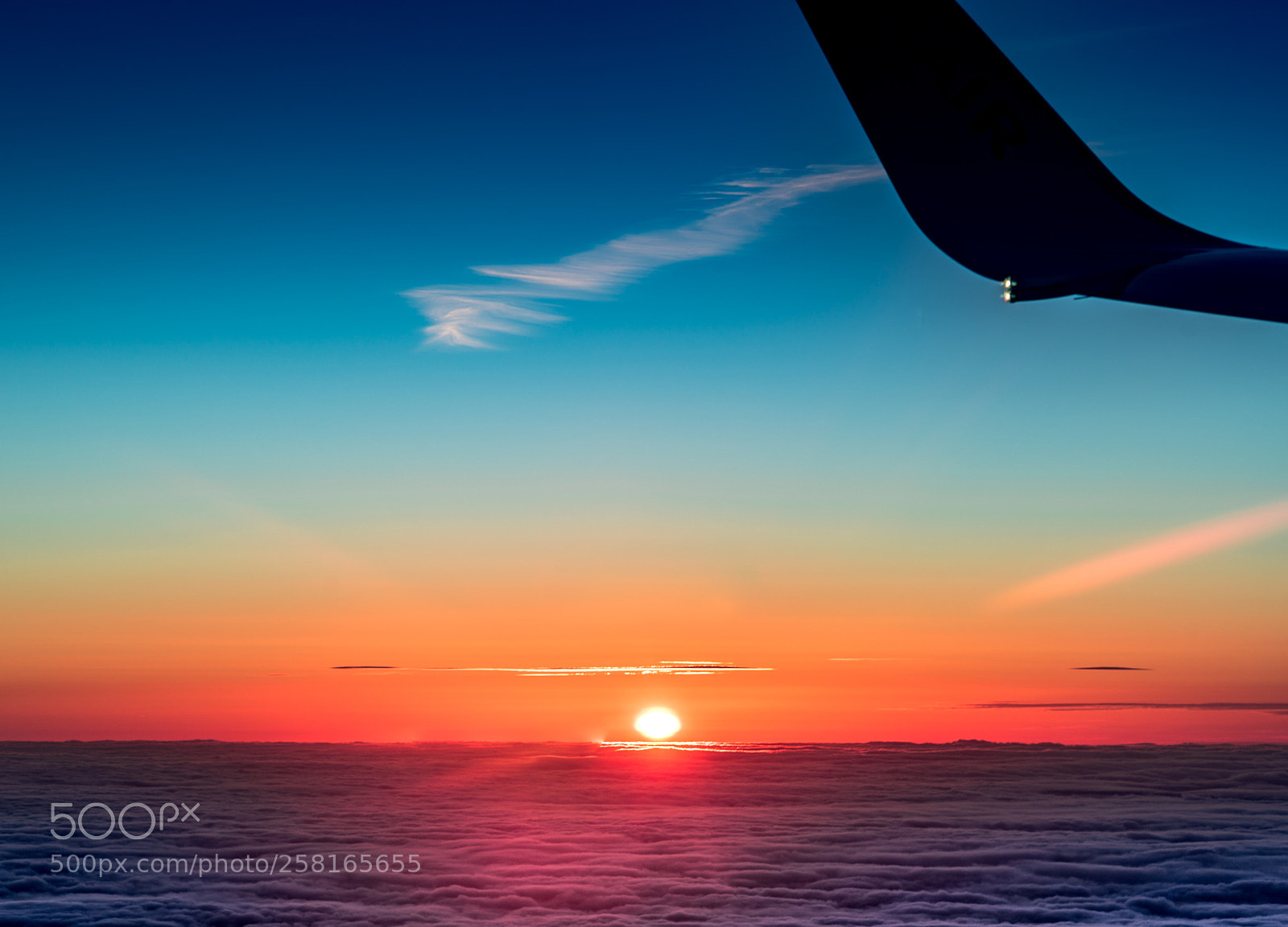 Nikon D750 sample photo. Sunset in the sky photography