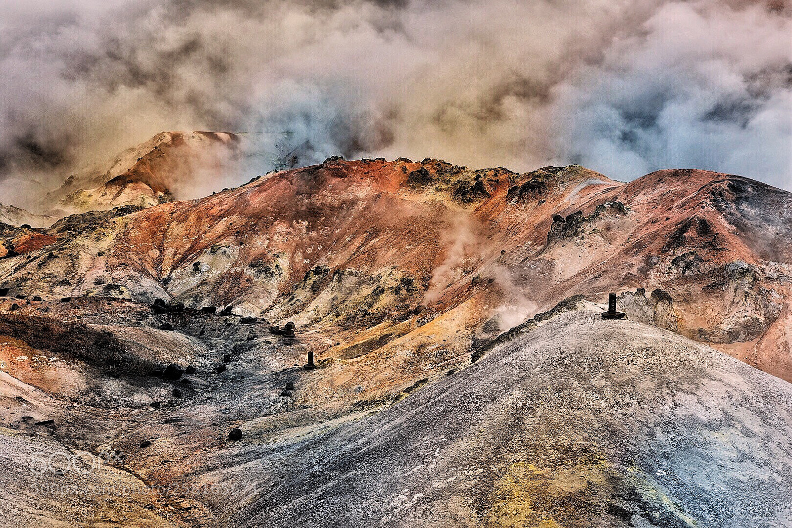 Nikon D7200 sample photo. Volcano photography