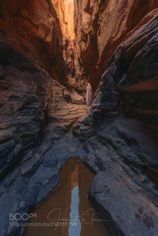 Sony a7R III sample photo. The lost canyon photography