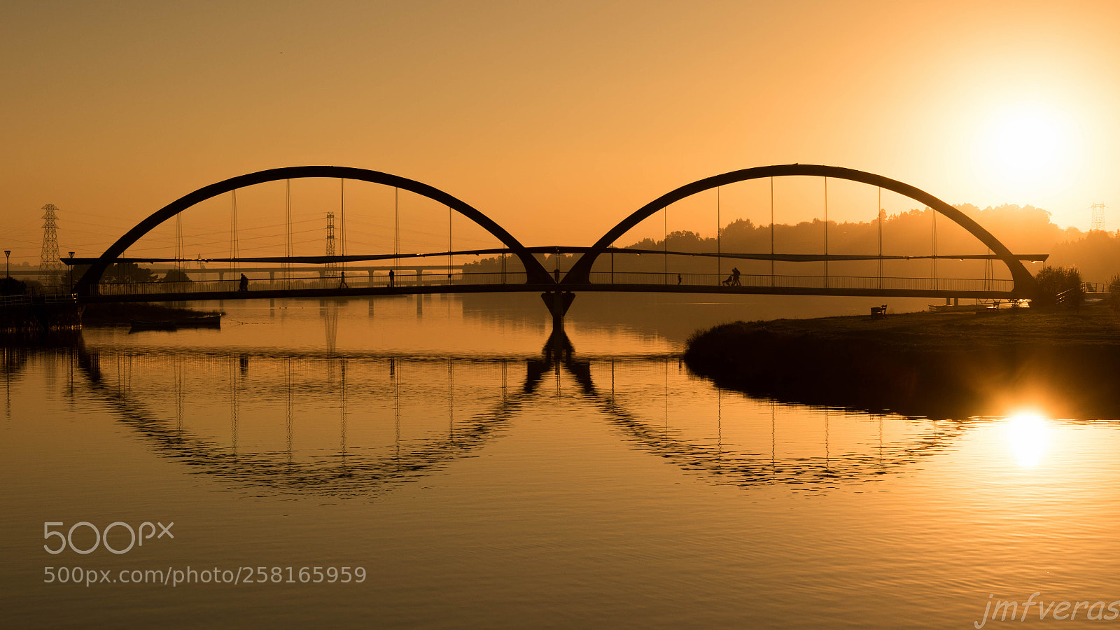 Nikon D5500 sample photo. A ponte de xubia photography